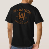TSHIRT AC RANCH Tシャツ (裏面)