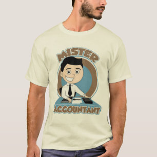 Tshirt Accountant氏 Tシャツ