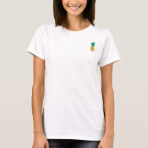 TSHIRT ANANAS - FEMME