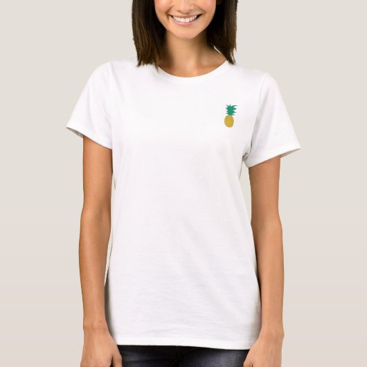 TSHIRT ANANAS - FEMME Tシャツ (正面)