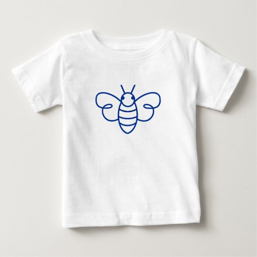 Tshirt baby Abel  ベビーTシャツ (正面)