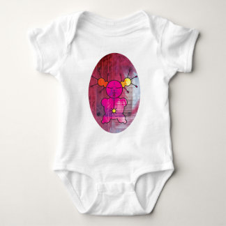 tshirt bébé geisha space ベビーボディスーツ