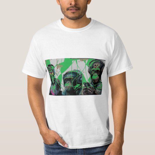 tshirt conscientious meltdown tシャツ (正面)