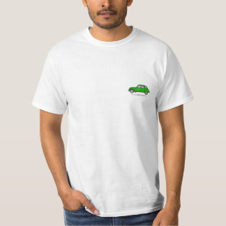 Tshirt deudeuche verte tシャツ