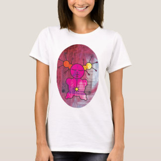tshirt femme geisha space tシャツ