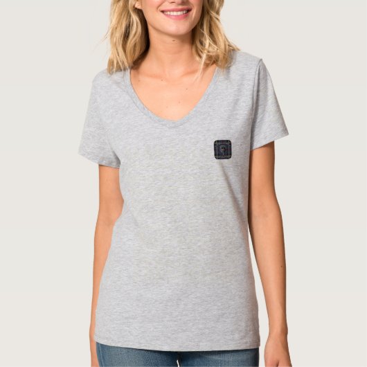 Tshirt femme OL France Tシャツ (正面)