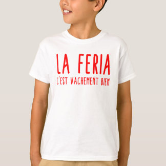 tshirt feria enfant bayonne tシャツ