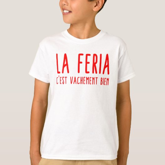 tshirt feria enfant bayonne tシャツ (正面)