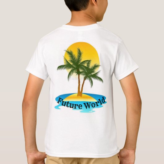 Tshirt For Kid Tシャツ (裏面)