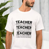 Tshirt for teachers, appreciation gift for teacher tシャツ