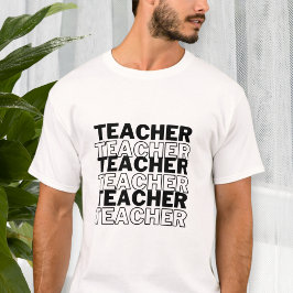 Tshirt for teachers, appreciation gift for teacher tシャツ