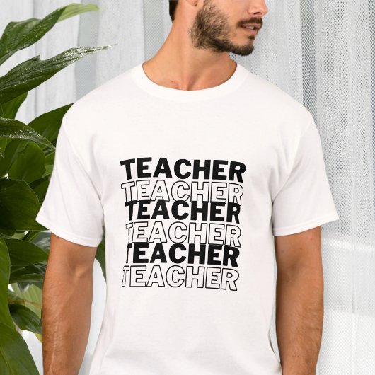 Tshirt for teachers, appreciation gift for teacher tシャツ