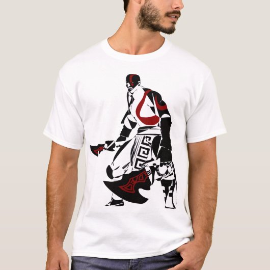 tshirt god of war tシャツ (正面)