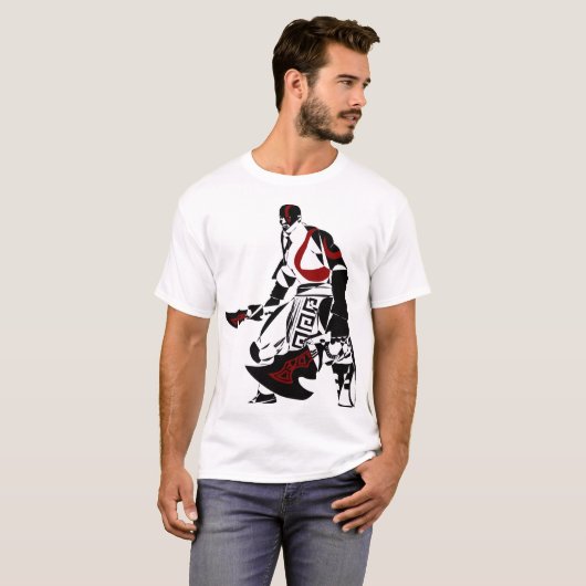 tshirt god of war tシャツ (正面フル)