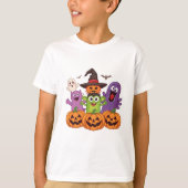Tshirt halloween tシャツ (正面)