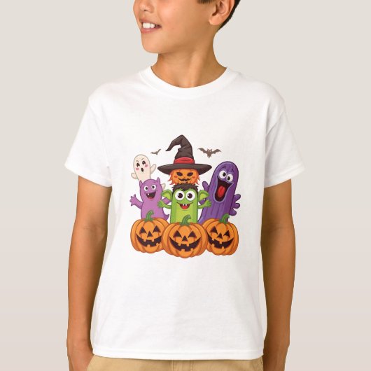 Tshirt halloween tシャツ (正面)