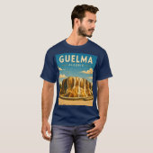 Tshirt Hammam Meskhoutine - Guelma (Algérie) Tシャツ (正面フル)