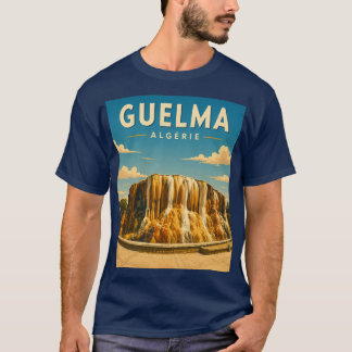 Tshirt Hammam Meskhoutine - Guelma (Algérie) Tシャツ