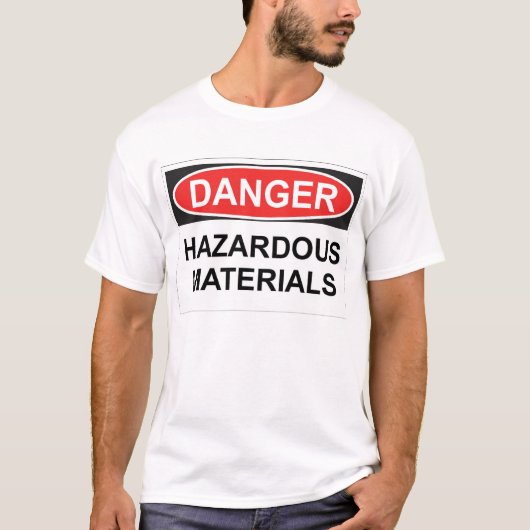 TSHIRT HAZMAT Tシャツ (正面)