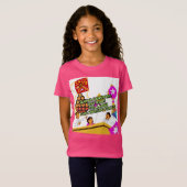 Tshirt Indian festival hinduism  Tシャツ (正面フル)