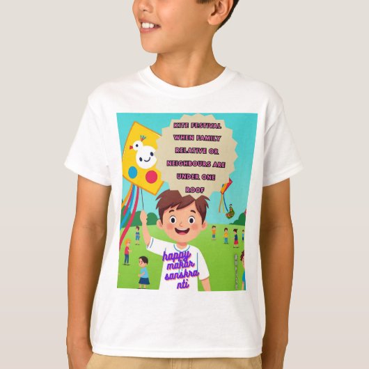 Tshirt Indian festivals  Tシャツ (正面)