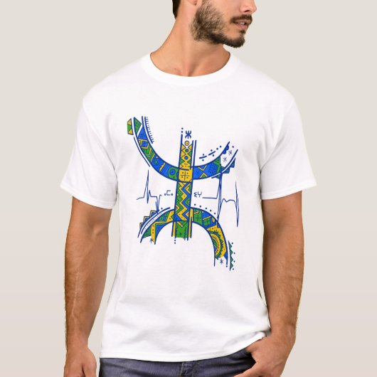 tshirt kabyle amazigh yaz tシャツ (正面)