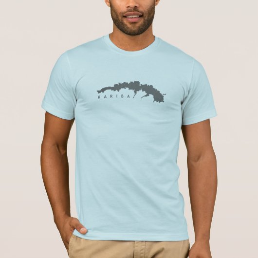 tshirt_Kariba_Lake Tシャツ (正面)