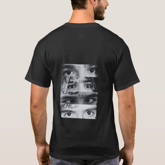 Tshirt Lil Peep - Camiseta Lil Peep  Tシャツ (裏面)