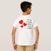 TShirt Madre mi corazon se multiplica Tシャツ (裏面フル)