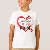 TShirt Madre mi corazon se multiplica Tシャツ (正面)