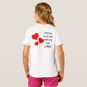 TShirt Madre mi corazon se multiplica Tシャツ (裏面フル)