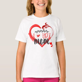 TShirt Madre mi corazon se multiplica Tシャツ