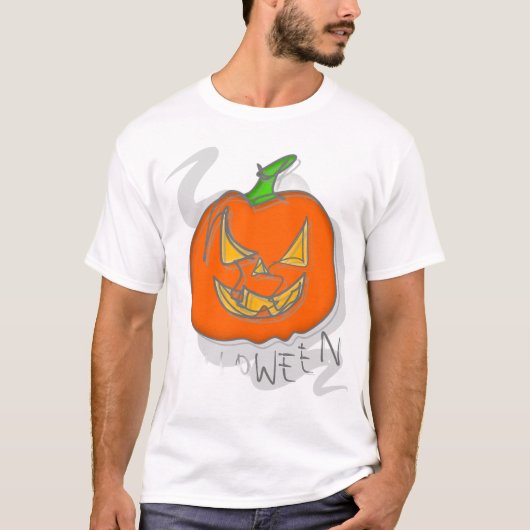 Tshirt men halloween party  tシャツ (正面)