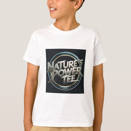 Tshirt Nature's Power Tee Tシャツ (正面)