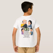 Tshirt , no money no relationship,no friends,noval tシャツ (裏面フル)