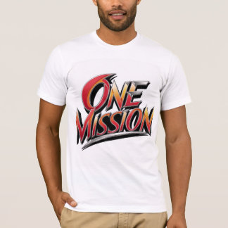 Tshirt - "One mission" Tシャツ
