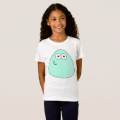 Tshirt Pou Menina Tシャツ (正面フル)