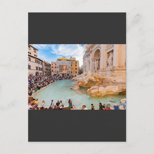 Tshirt Rome シーズンポストカード (正面)