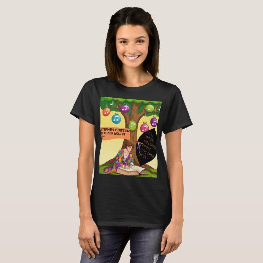 Tshirt Stephen foster  Tシャツ (正面フル)