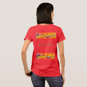 Tshirt Tシャツ (裏面フル)