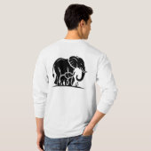 Tshirt Tシャツ (裏面フル)