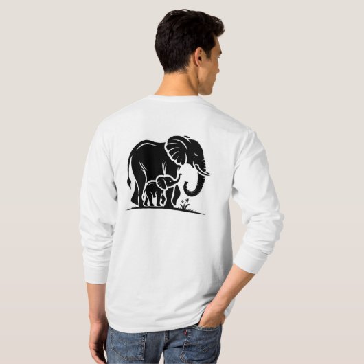 Tshirt Tシャツ (裏面フル)