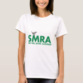 Tshirt with SMRA Logo Tシャツ (正面)