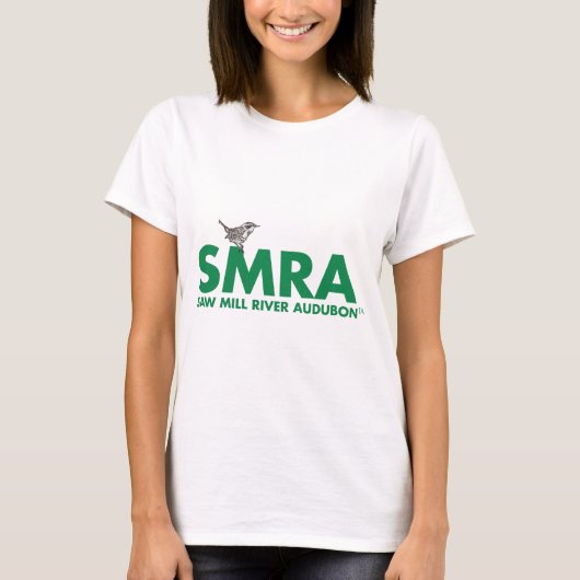 Tshirt with SMRA Logo Tシャツ (正面)