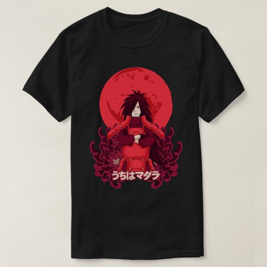 TShirtMadara内羽TShirtbyセージショップ Tシャツ (デザイン正面)