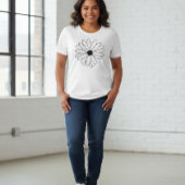 Tshirts Oversized T-shirt, Summer Tee Garden プラスサイズTシャツ