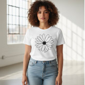 Tshirts Oversized T-shirt, Summer Tee Garden プラスサイズTシャツ