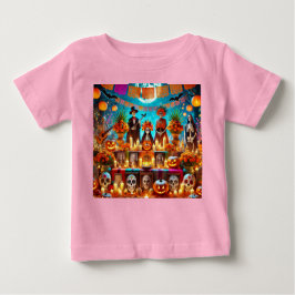 Tshurt Halloween for kids ベビーTシャツ