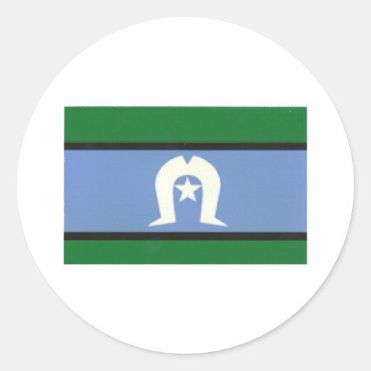 TSIフラグ ラウンドシール (正面)