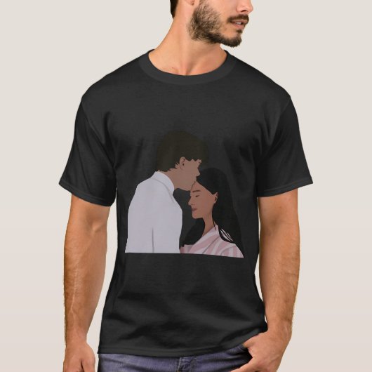 TSITP 額へのキス Tシャツ (正面)